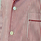 PIGIAMA UOMO BASTONCINO BORDEAUX PROFILO BORDEAUX COUPBAS BRDBRD SILVIA SCALMANA 