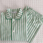 COMPLETO BIMBO TAGLIATELLA VERDE COBFTAG VERVER SILVIA SCALMANA 