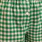 SHORTS DONNA LINO QUADRO VERDE SHDIQDR VER SILVIA SCALMANA 