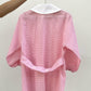 PINK CHECKED KINDERGARTEN APRON