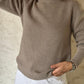 GOLF GIROCOLLO DONNA LANA TORTORA GIRTDL TORTORA SILVIA SCALMANA 