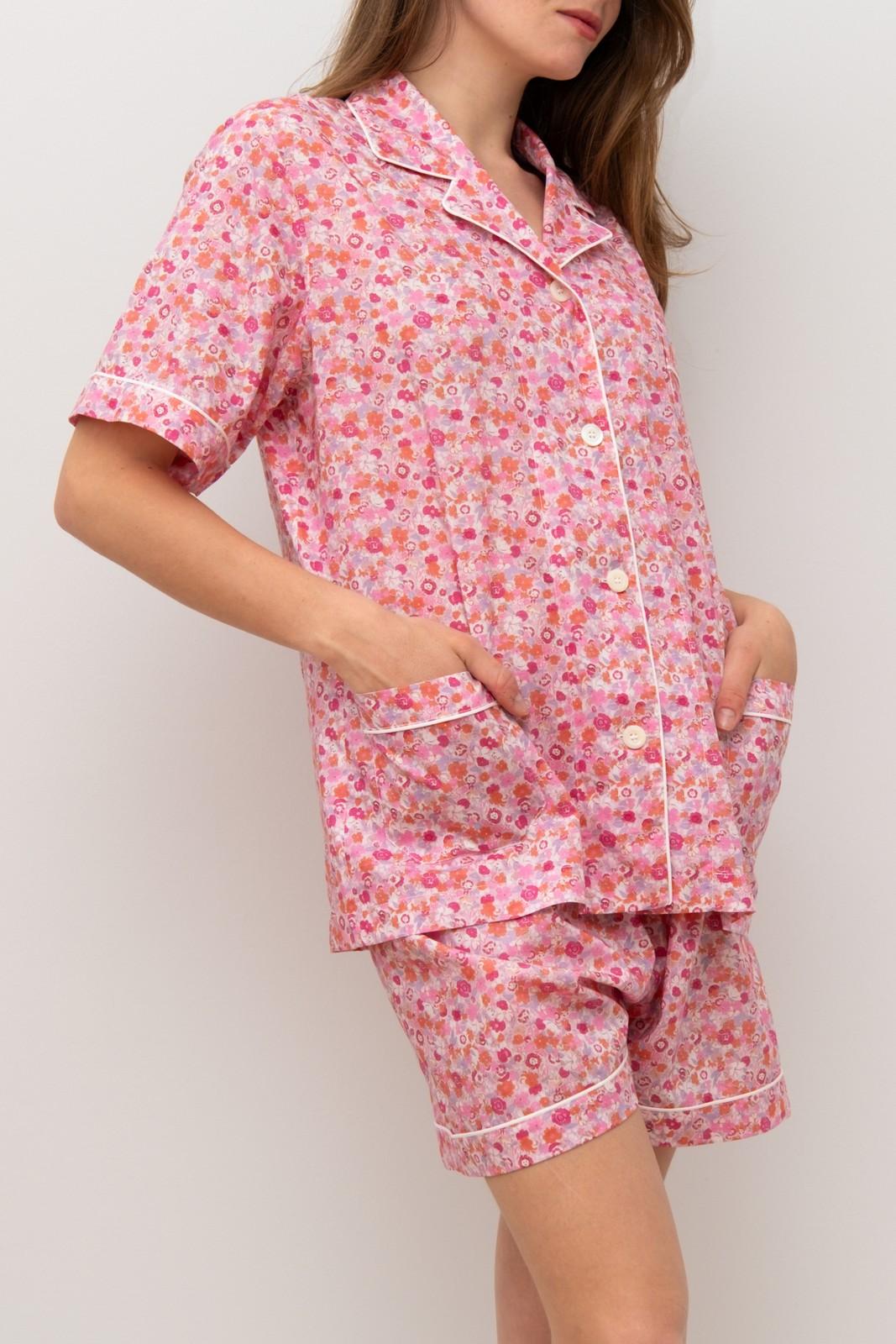 COMPLETO CORTO LIBERTY DONNA GEORGIE CCDL GEORGIEROSA SILVIA SCALMANA 