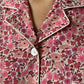 LIBERTY WOMEN'S "POPPY AND DAISY" PINK PAJAMAS