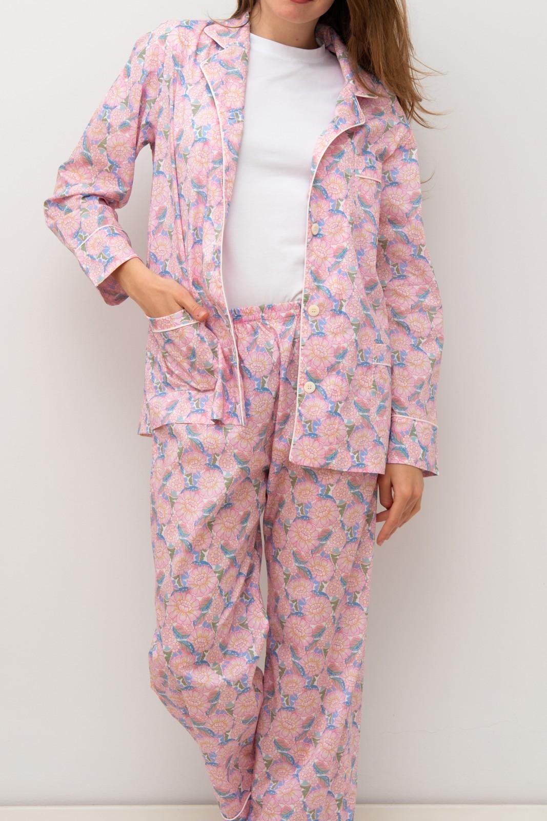 COMPLETO LIBERTY DONNA CLIFFORD STREET ROSA CODL CLIFFORDROSA SILVIA SCALMANA 