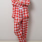 COMPLETO DONNA LINO QUADRONE CORALLO PROFILO AZZURRO CODIQDR CORAZZ SILVIA SCALMANA 