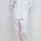 COMPLETO DONNA OXFORD BIANCO PROFILO AZZURRO CODOUNI BIAAZZ SILVIA SCALMANA 