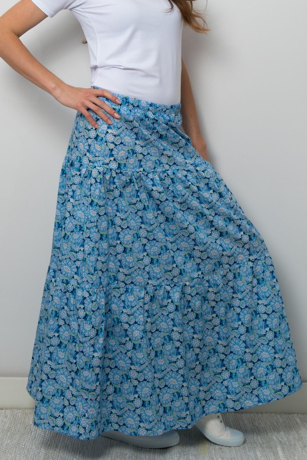 GONNA LIBERTY CLIFFORD STREET AZZURRO GODL CLIFFORDAZZURRO SILVIA SCALMANA 