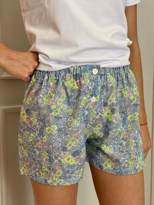 SHORTS LIBERTY DONNA "MARGARETH ANNIE" SHDL MARGARETHANNIE SILVIA SCALMANA 