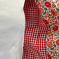 GILET LIBERTY DONNA "D'ANJO" ROSSO GIDL DANJOROSSO SILVIA SCALMANA 