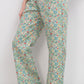 PANTALONI LIBERTY DONNA BESTY VERDE PADL BETSYVERDE SILVIA SCALMANA 