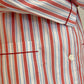 PIGIAMA DONNA RIGONE ROSSO/AZZURRO PROFILO ROSSO