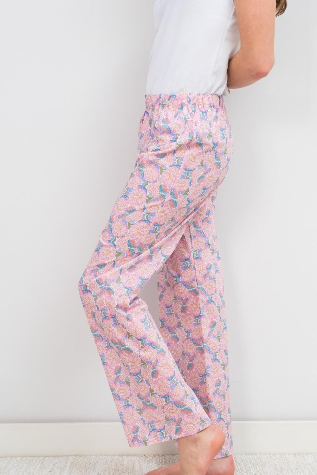 PANTALONI LIBERTY DONNA CLIFFORD STREET ROSA PADL CLIFFORDROSA SILVIA SCALMANA 