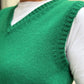 WOMEN'S WOOL VEST "SMERALDO"