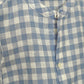 CAMICIA BAMBINO IN LINO QUADRO AZZURRO CKBIQDR AZZ SILVIA SCALMANA 