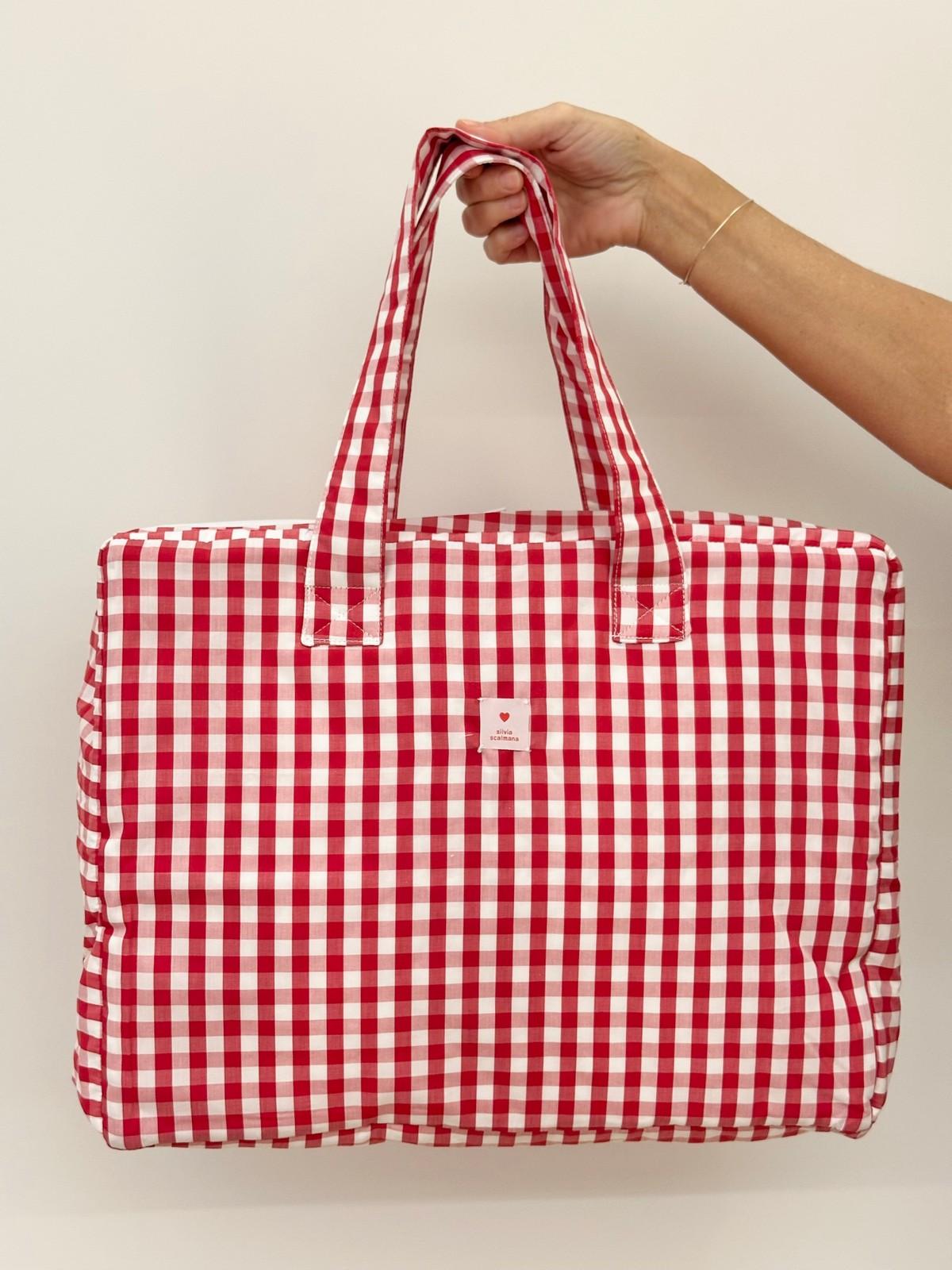 VALIGIA QUADRO ROSSO VANP QDRROS SILVIA SCALMANA 