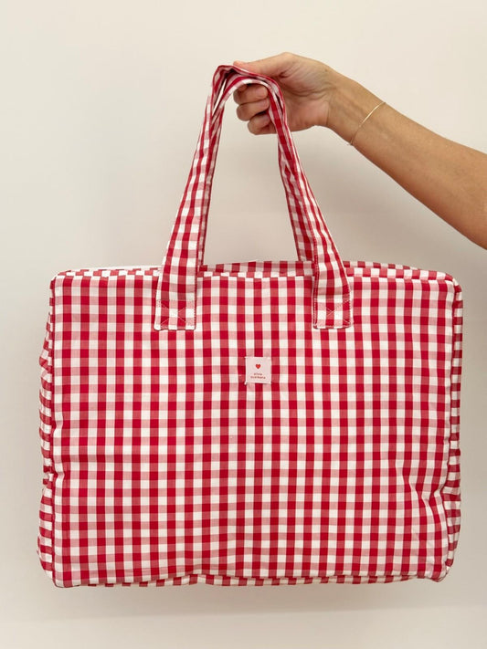 VALIGIA QUADRO ROSSO VANP QDRROS SILVIA SCALMANA 