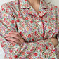 PIGIAMA LIBERTY "D'ANJO" RED WINTER CODL DANJOREDWINTER SILVIA SCALMANA 