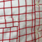 COMPLETO UOMO FINESTRATO ROSSO COUFFIN BIAROS SILVIA SCALMANA 