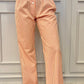 PANTALONI DONNA RIGA ARANCIONE PADPRIG ARA SILVIA SCALMANA 