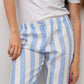 PANTALONI LINO PAPPARDELLA AZZURRA PADIPAP AZZ SILVIA SCALMANA 