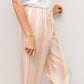 PANTALONI LINO RIGA MULTICOLOR PADIRIG MUL SILVIA SCALMANA 