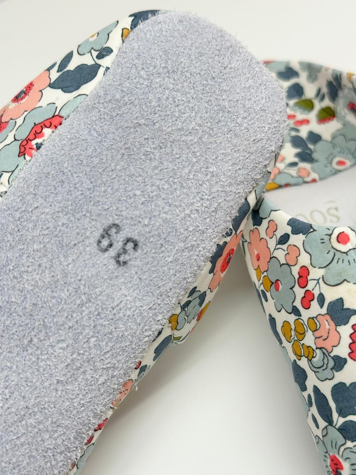 PANTOFOLE LIBERTY DONNA "BETSY" AZZURRO CLD BETSYAZZURRO SILVIA SCALMANA 