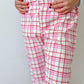 PANTALONI DONNA SCOZZESE FRAGOLA/ROSSO PADFSCO FRG SILVIA SCALMANA 