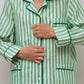 COMPLETO DONNA LINO TAGLIATELLA VERDE PROFILO VERDE CODITAG PRTPRT SILVIA SCALMANA 