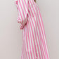 CAMICIA DA NOTTE MANICHE LUNGHE TAGLIATELLA FRAGOLA PROFILO LAMPONE NLDPTAG FRGLAM SILVIA SCALMANA 