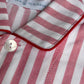 RED STRIPE FLANNEL PYJAMAS FOR CHILDREN