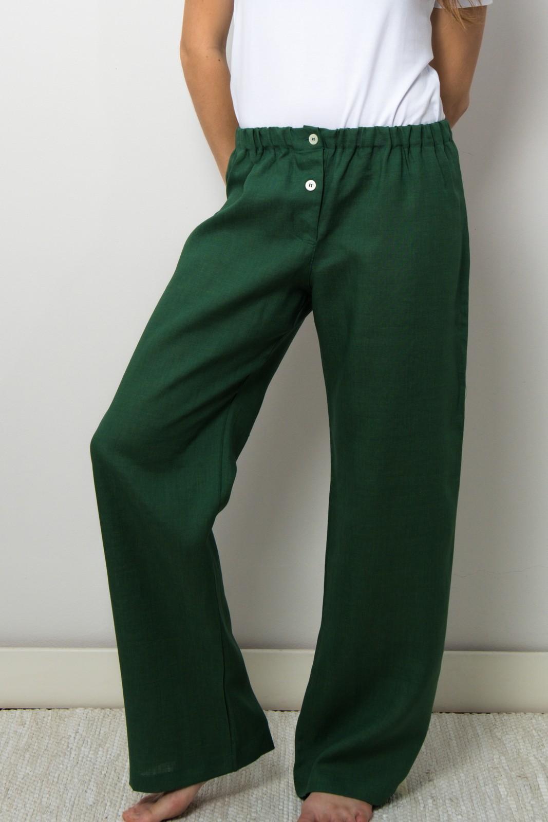 PANTALONI LINO UNITO VERDONE PADIUNI VER SILVIA SCALMANA 