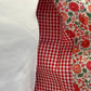GILET LIBERTY DONNA "D'ANJO" ROSSO GIDL DANJOROSSO SILVIA SCALMANA 