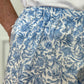 SHORTS LIBERTY DONNA "SAMBOURNE" AZZURRO SHDL SAMBOURNEAZZ SILVIA SCALMANA 