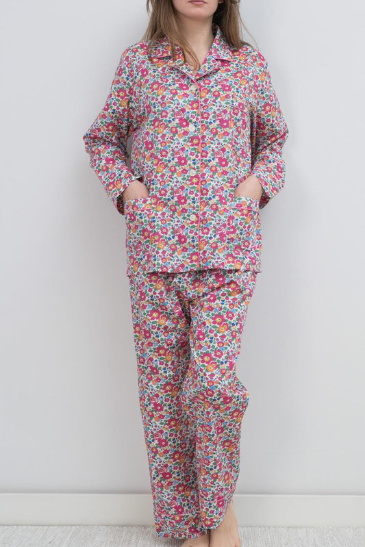 COMPLETO LIBERTY DONNA BETSY FUXIA CODL BETSYFUXIA SILVIA SCALMANA 