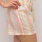 SHORTS LINO RIGA MULTICOLOR SHDIRIG MUL SILVIA SCALMANA 