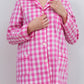 COMPLETO DONNA QUADRONE FRAGOLA PROFILO LAMPONE CODPQDR FRGLAM SILVIA SCALMANA 
