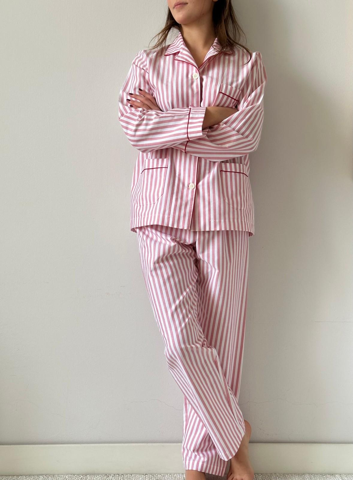 COMPLETO DONNA TAGLIATELLA ROSSA CODFTAG ROSROS SILVIA SCALMANA 