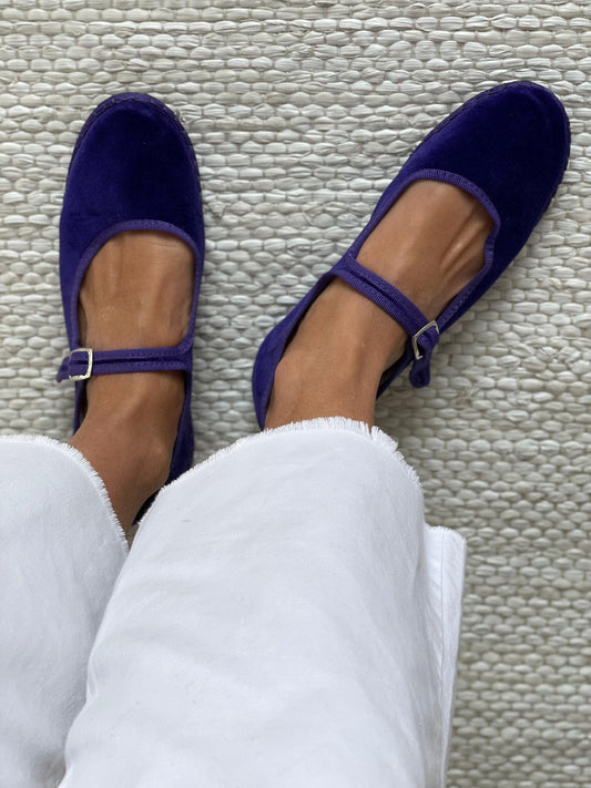 FRIULANE WOMEN PURPLE STRAP