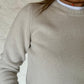 GOLF GIROCOLLO DONNA LANA MERINGA GIRTDL MERINGA SILVIA SCALMANA 