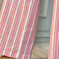 PANTALONI DONNA RIGONE ROSA/ROSSO<BR/> PADPRGO RSA SILVIA SCALMANA 