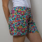 SHORTS LIBERTY DONNA BETSY CHECK SHDL BETSYCHECK SILVIA SCALMANA 
