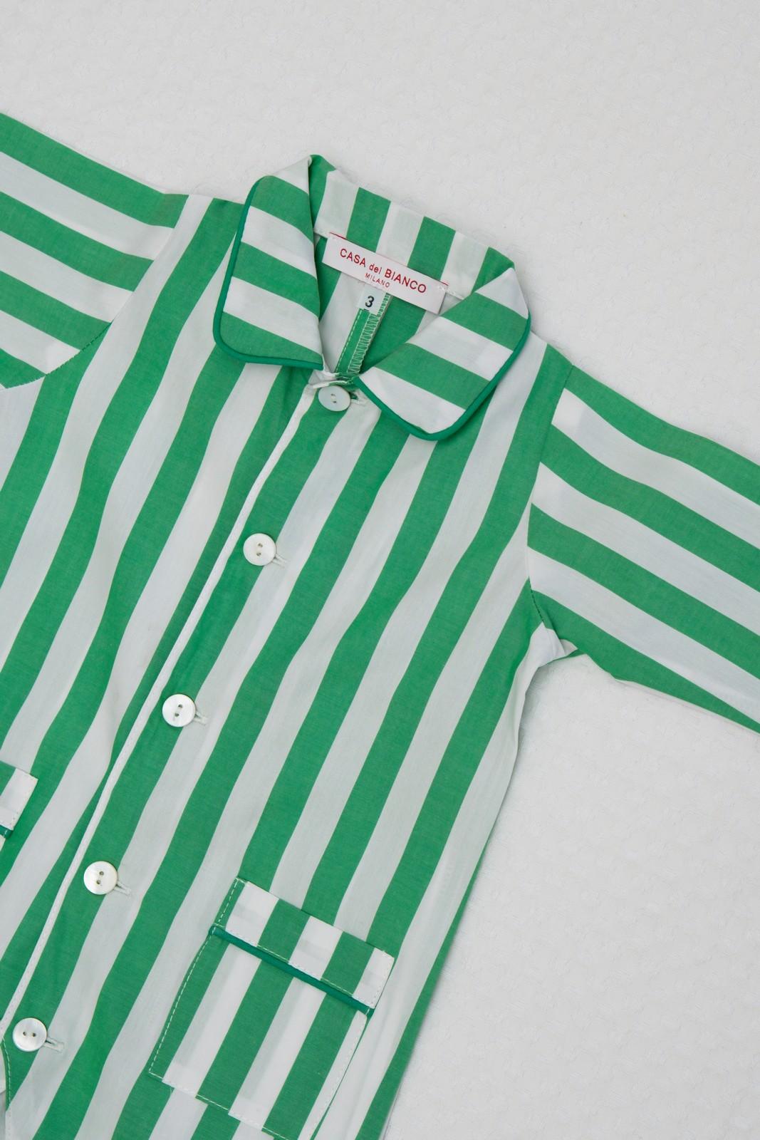 TUTINA POPELINE TAGLIATELLA PRATO PROFILO VERDE TUBPTAG PRTVER SILVIA SCALMANA 