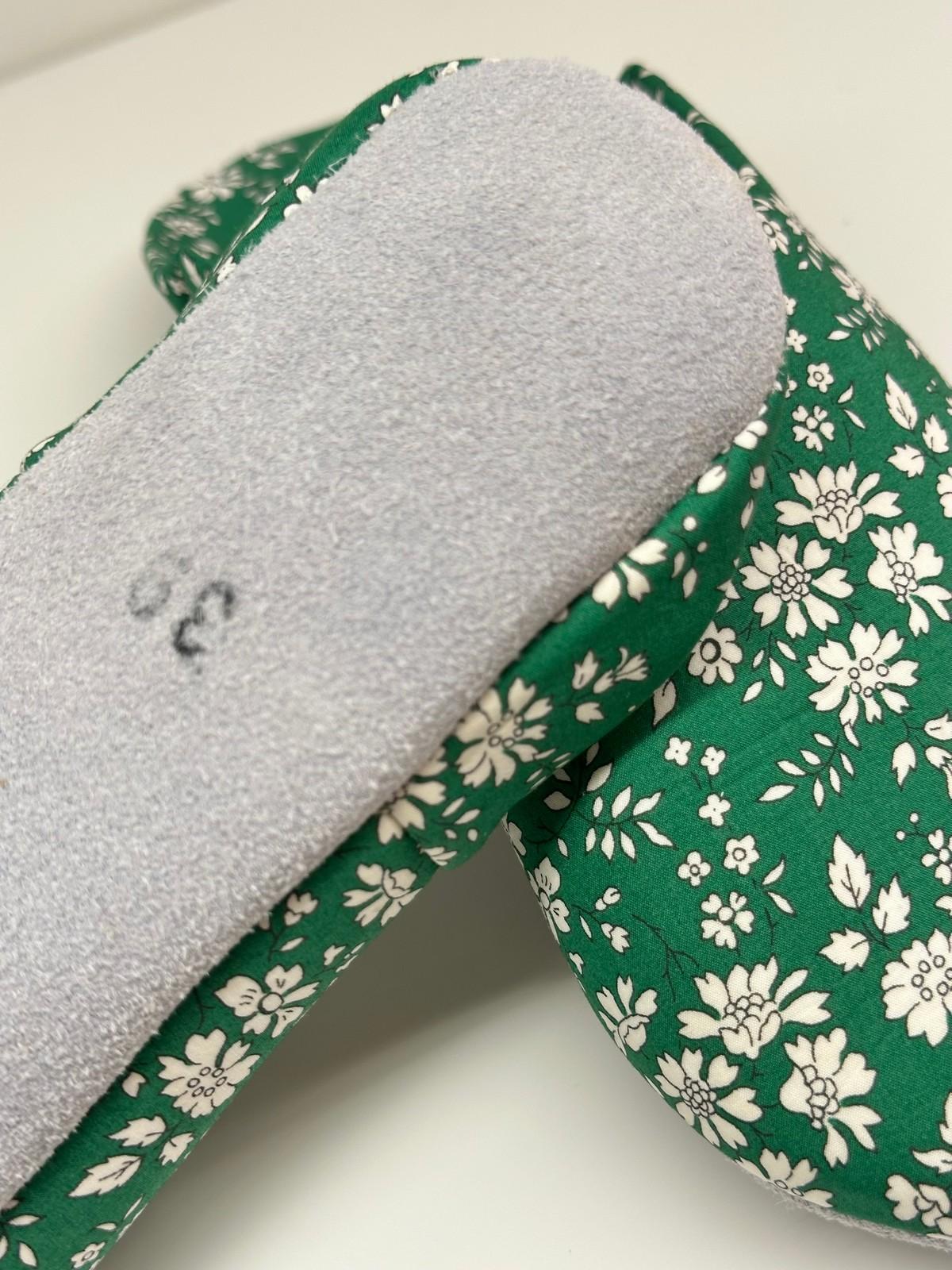 PANTOFOLE LIBERTY DONNA "CAPEL" VERDE CLD CAPELVERDE SILVIA SCALMANA 