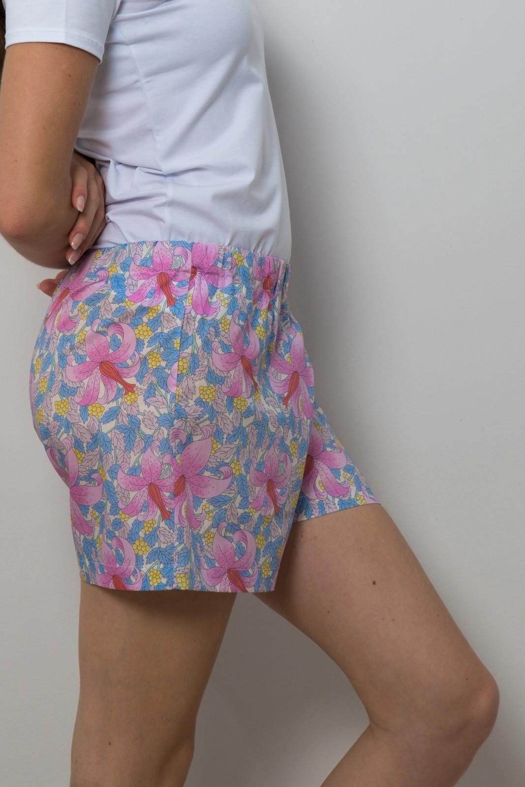 SHORTS LIBERTY DONNA MAWSON MELBURY SHDL MAWSONMELBURY SILVIA SCALMANA 