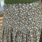 LIBERTY VELVET SKIRT "VERONICA"