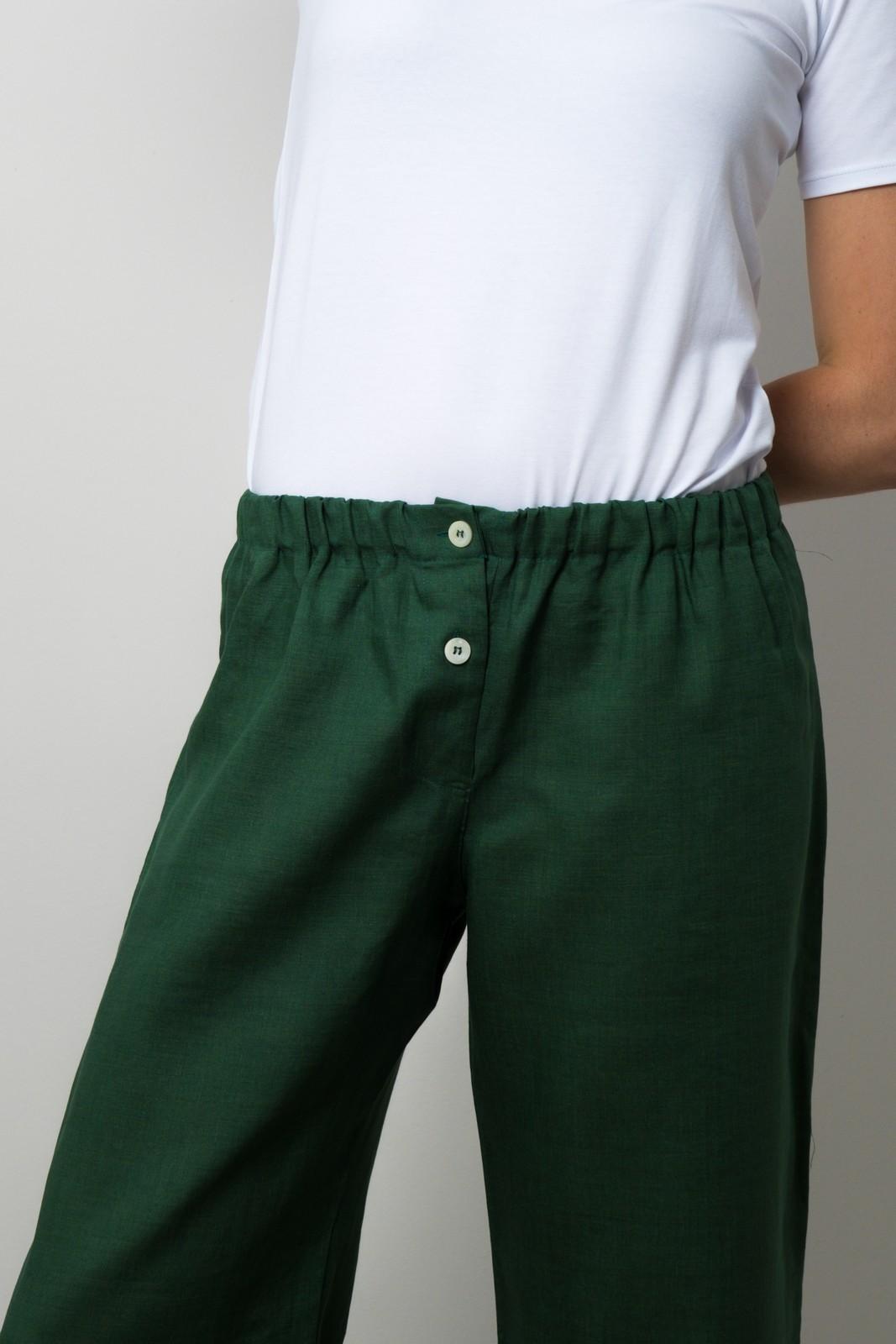 PANTALONI LINO UNITO VERDONE PADIUNI VER SILVIA SCALMANA 