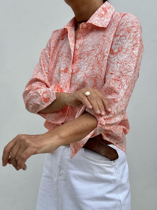 CAMICIA LIBERTY DONNA "INDIGO MORRIS"