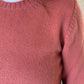 GOLF GIROCOLLO DONNA LANA ROSA CRETA GIRTDL ROSACRETA SILVIA SCALMANA 