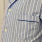 PIGIAMA UOMO OXFORD RIGA FONDO AZZURRO COUORFO AZZBLT SILVIA SCALMANA 