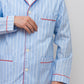 COMPLETO UOMI RIGONE AZZURRO PROFILO ROSSO COUPRGO AZZROS SILVIA SCALMANA 